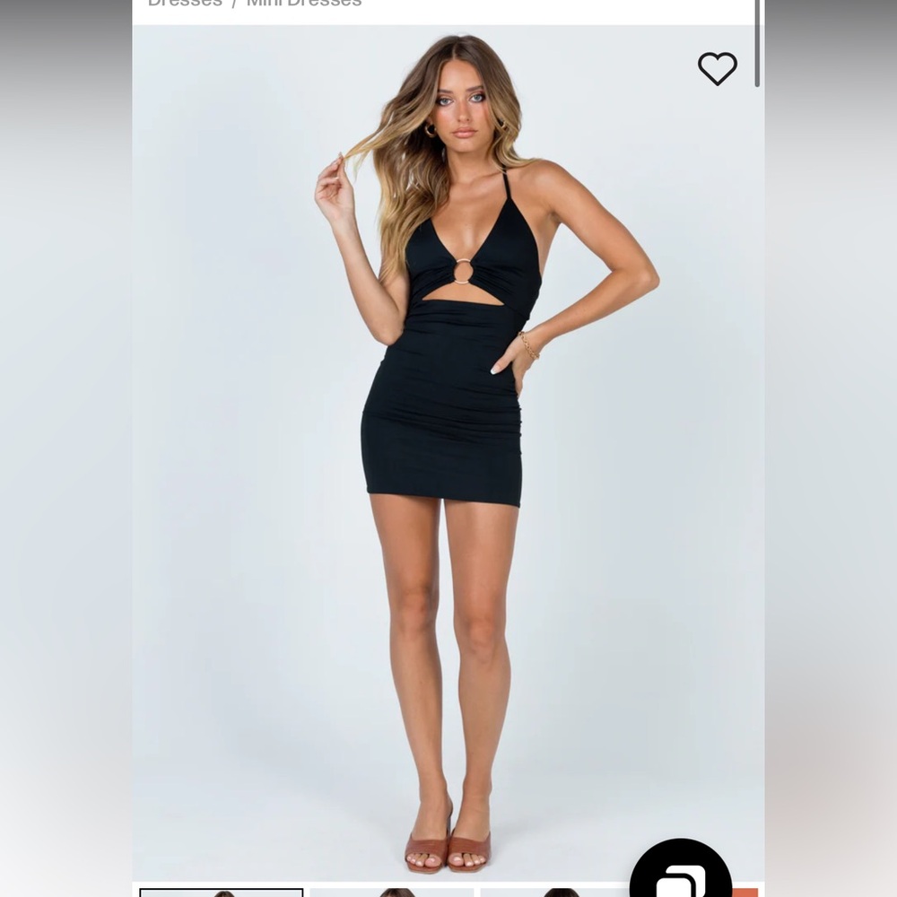 Princess Polly Bennie Mini Dress